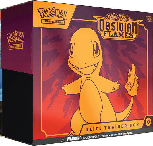Pokemon TCG: Obsidian Flames Elite Trainer Box