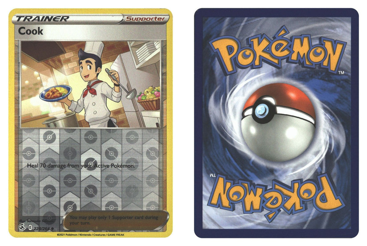 Front + Back scan | Near Mint / English / Reverse Holofoil