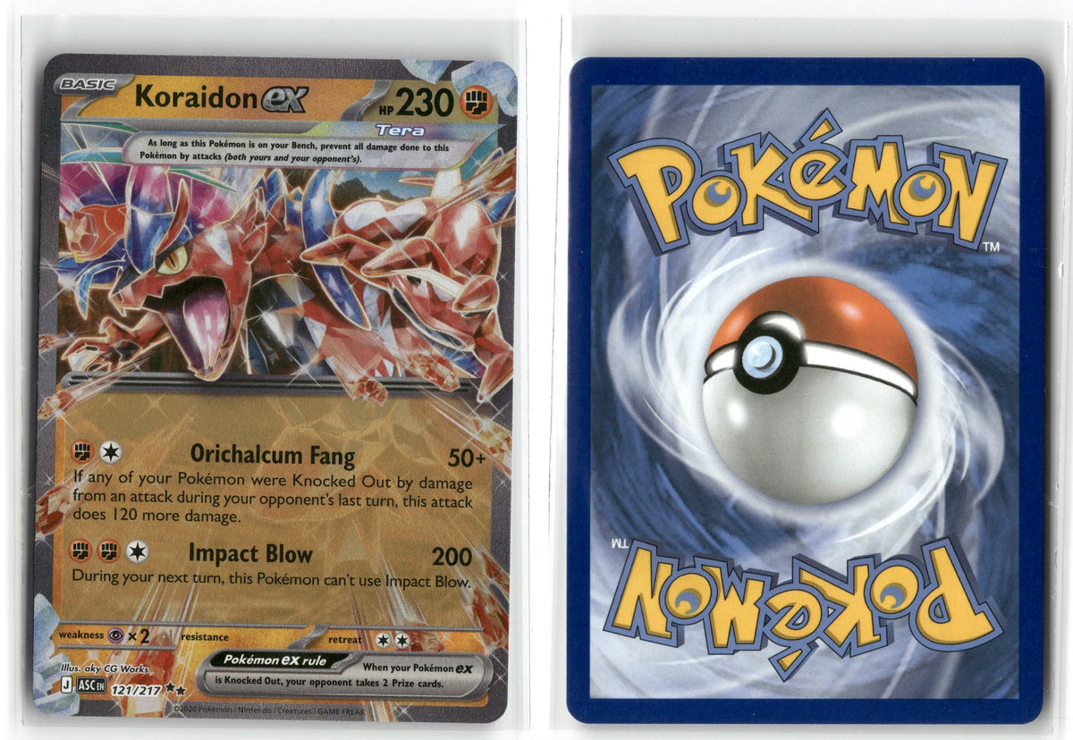 Front + Back scan