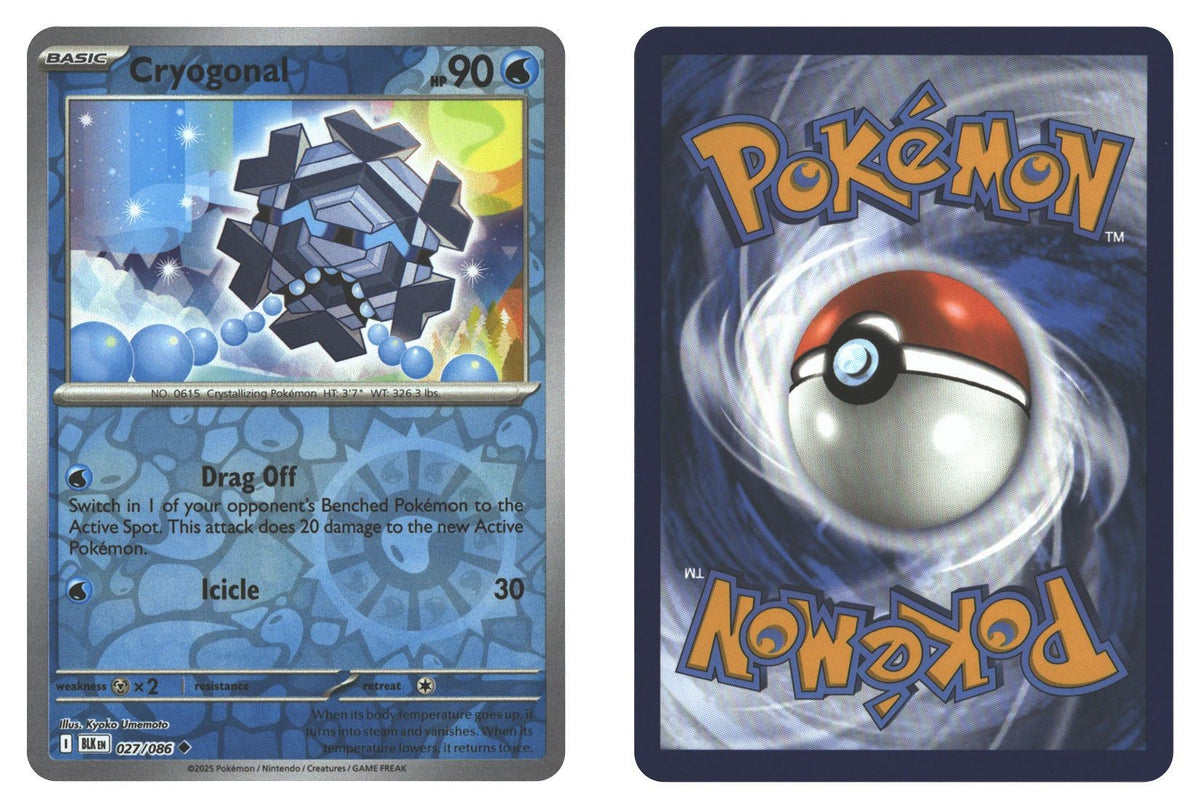 Front + Back scan | Near Mint / English / Reverse Holofoil