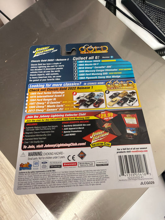 Johnny Lightning 1982 Mazda RX-7 White Lightning #1