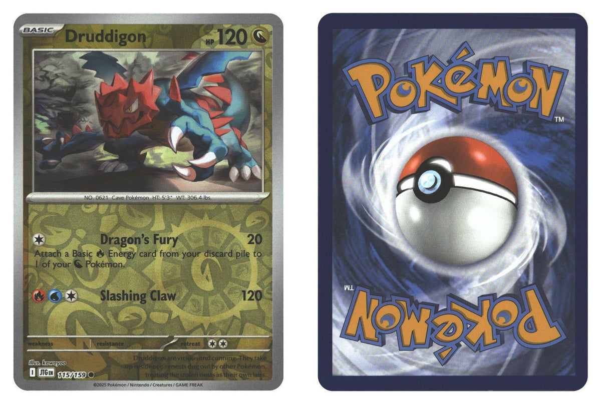 Front + Back scan | Near Mint / English / Reverse Holofoil