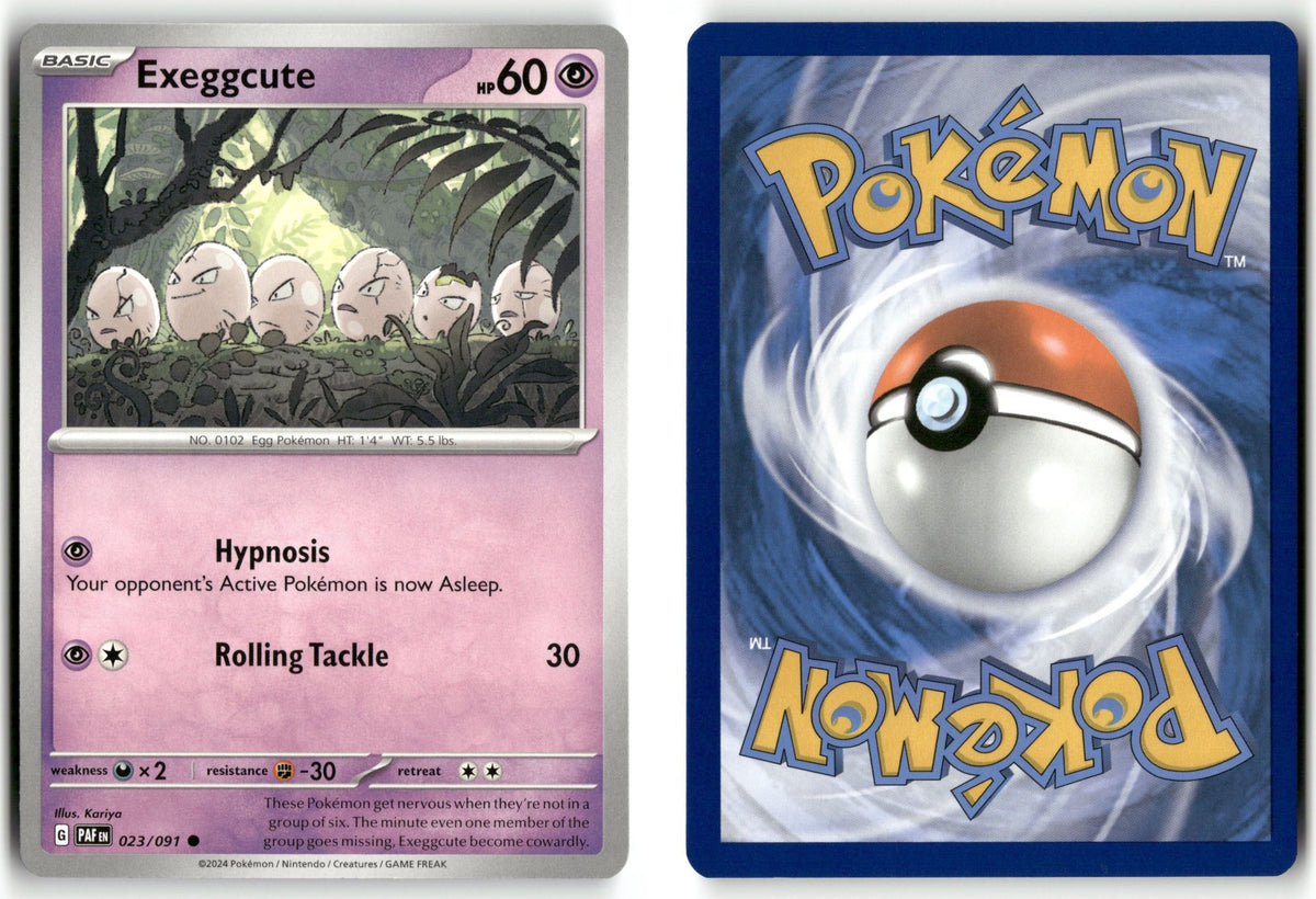 Front + Back scan | Near Mint / English / Normal