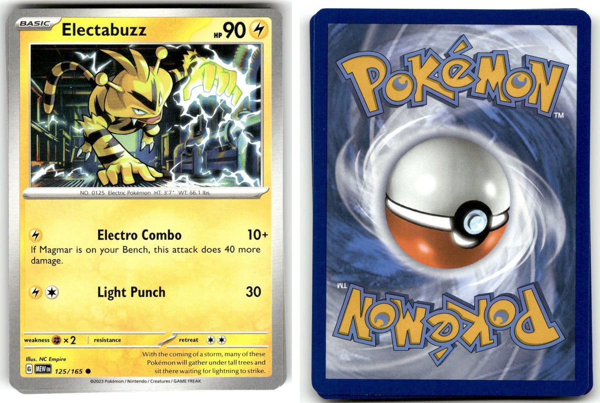 Front + Back scan | Near Mint / English / Normal