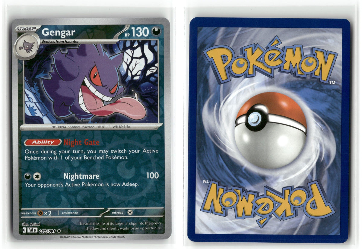 Front + Back scan