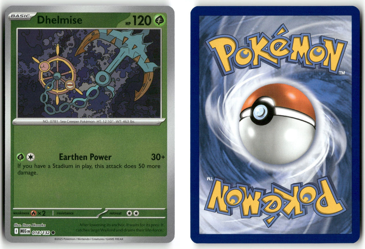 Front + Back scan | Near Mint / English / Reverse Holofoil