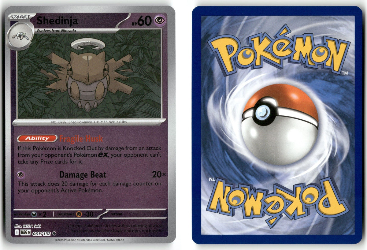 Front + Back scan | Near Mint / English / Reverse Holofoil