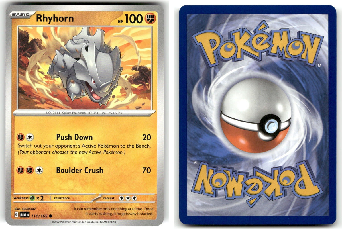 Front + Back scan | Near Mint / English / Normal