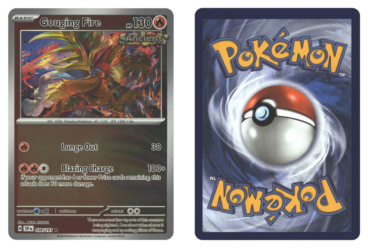 Front + Back scan | Near Mint / English / Reverse Holofoil