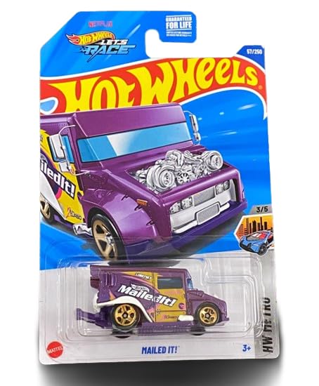 Hot Wheels HW Metro Mailed It! Treasure Hunt