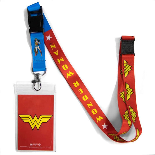 DC Wonder Woman Lanyard