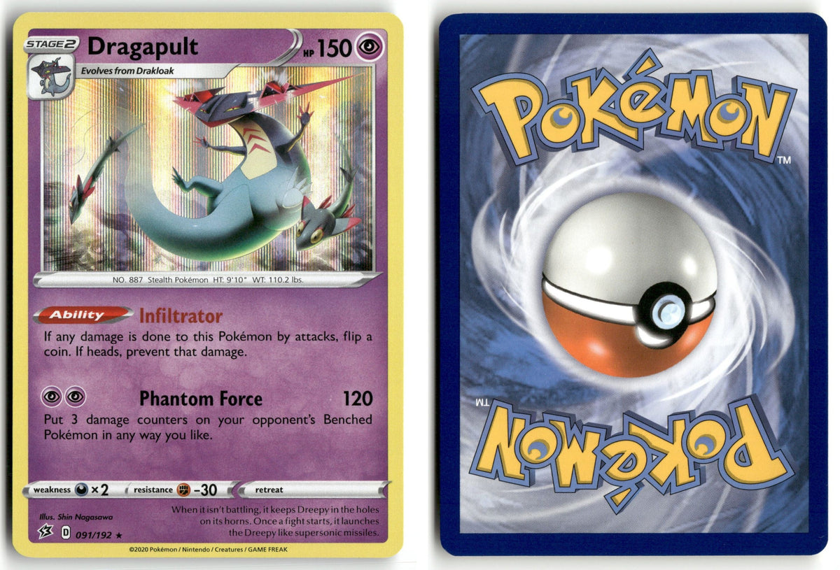 Front + Back scan | Near Mint / English / Holofoil