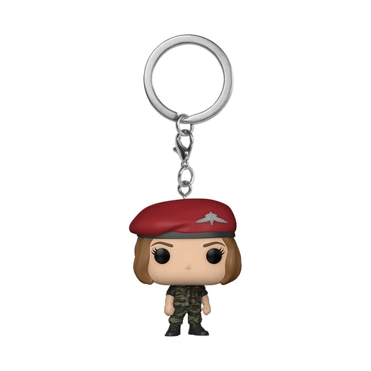 Funko POP! Keychain: Stranger Things - Hunter Robin