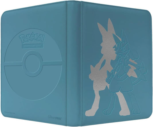 Ultra Pro Zippered PRO Binder 9-Pocket Pokemon Elite Series Lucario