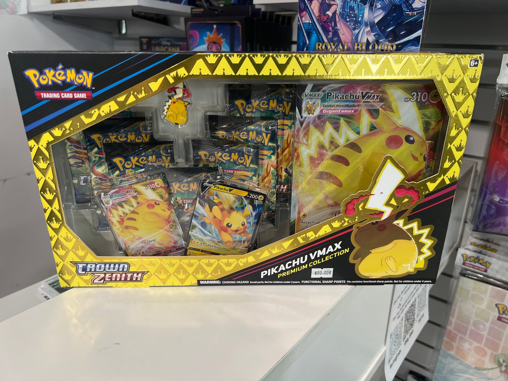 pokemon trading card game: crown zenith pikachu vmax special collection Pokémon TCG: Crown Zenith