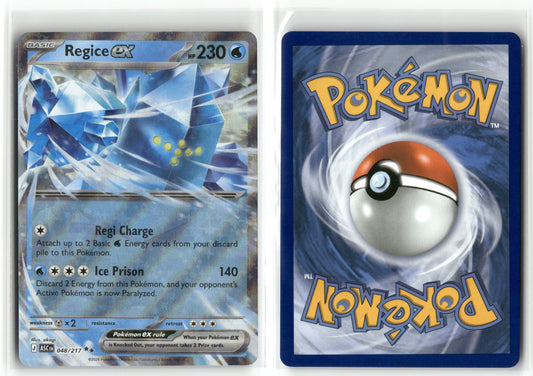 Front + Back scan | Near Mint / English / Holofoil