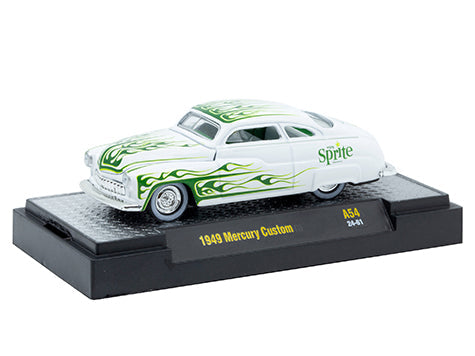 M2 Machines: Coca - Cola 1949 Mercury Custom