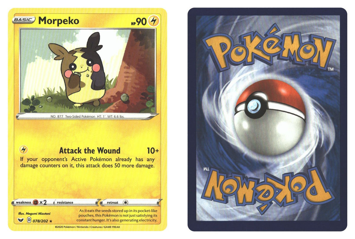 Front + Back scan | Near Mint / English / Normal