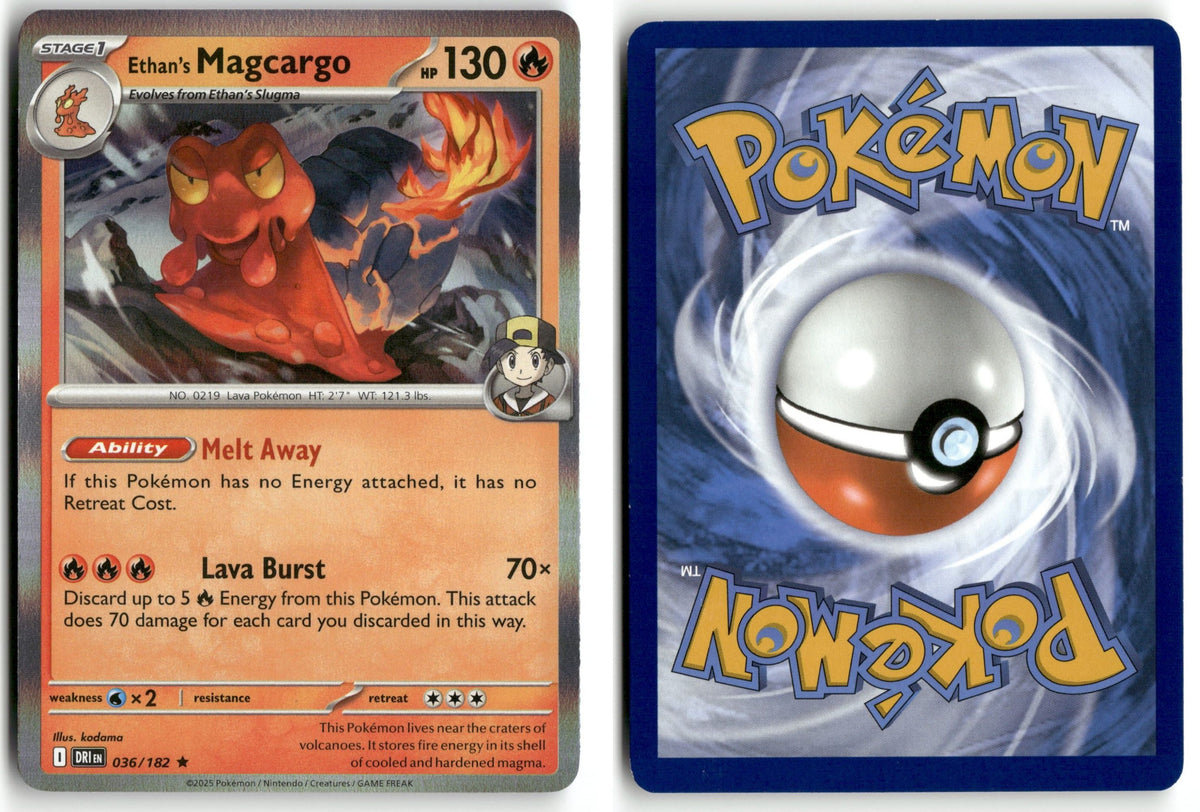 Front + Back scan | Near Mint / English / Holofoil