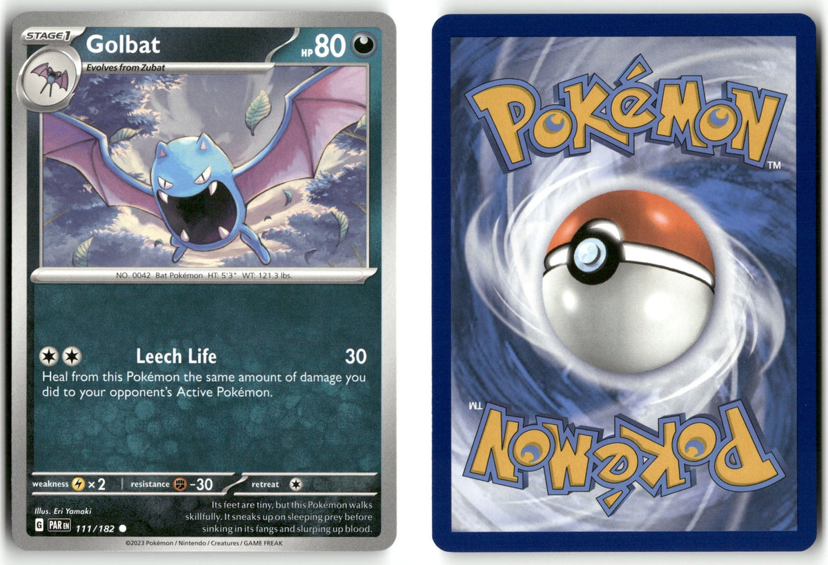 Front + Back scan | Near Mint / English / Normal