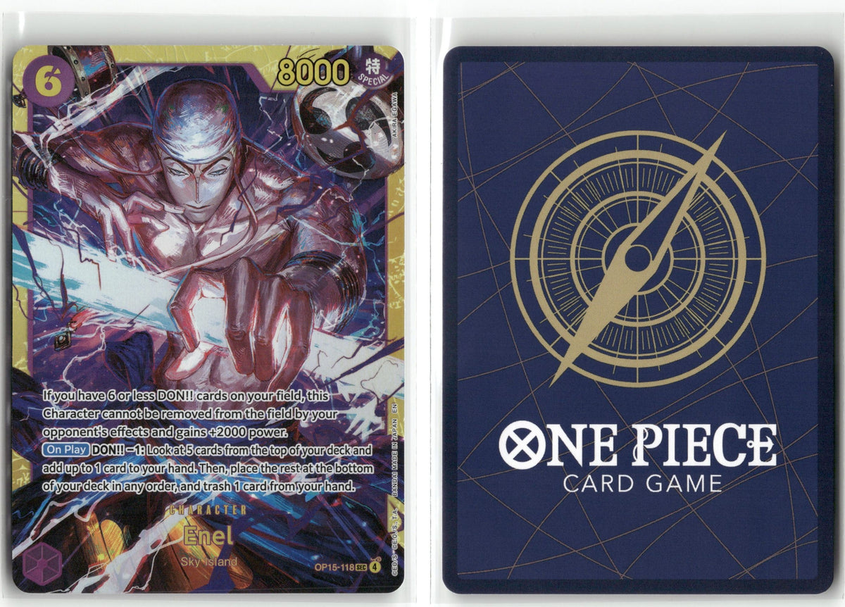 Front + Back scan