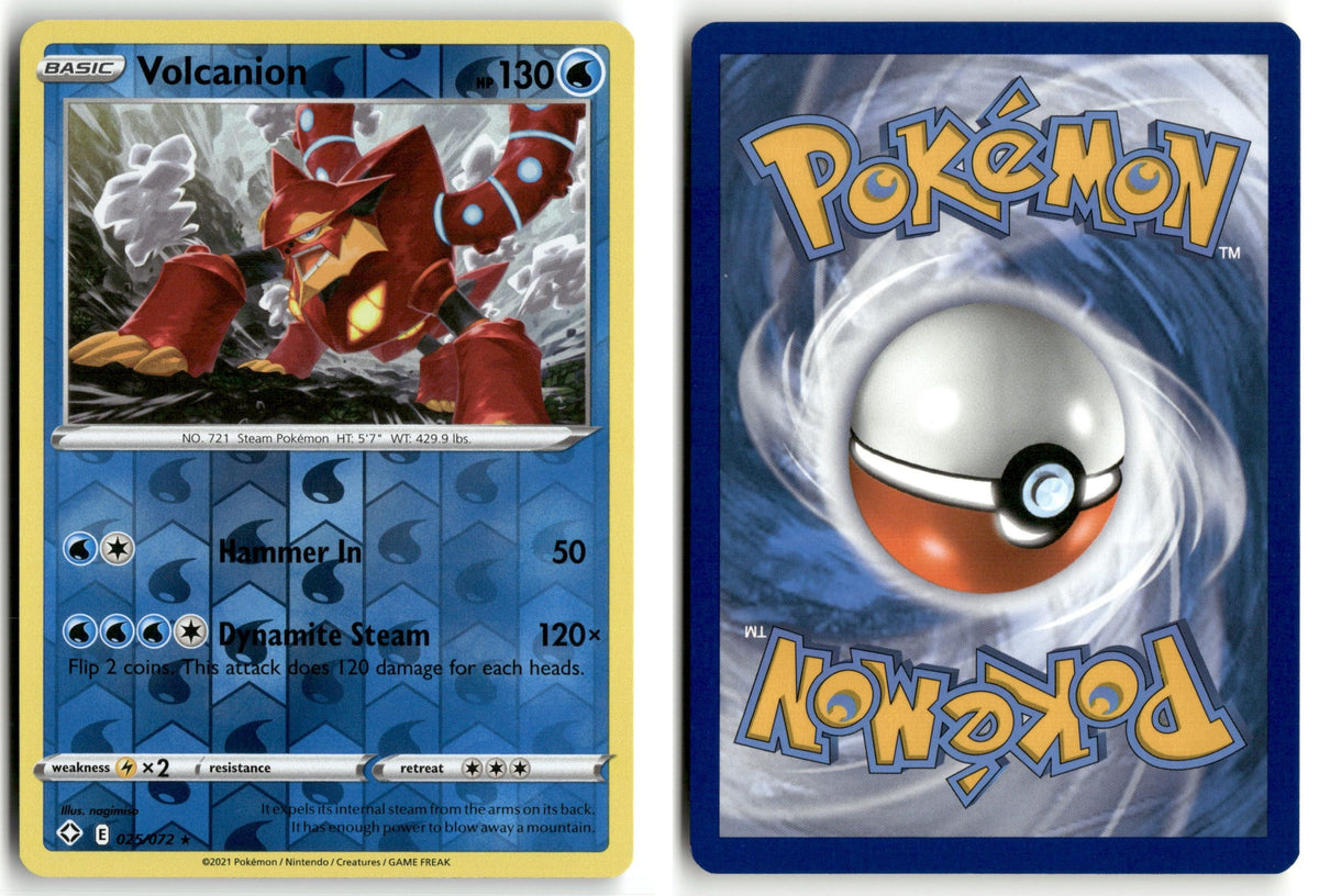Front + Back scan | Near Mint / English / Reverse Holofoil