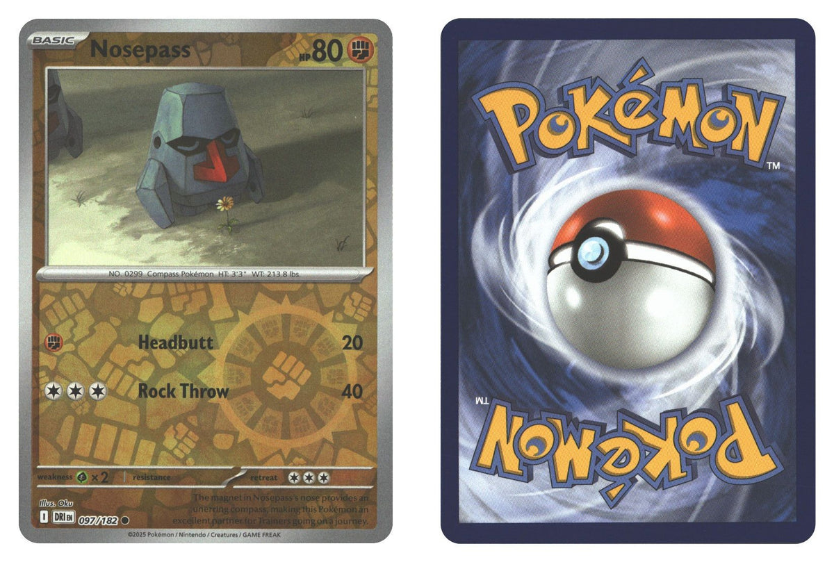 Front + Back scan | Near Mint / English / Reverse Holofoil