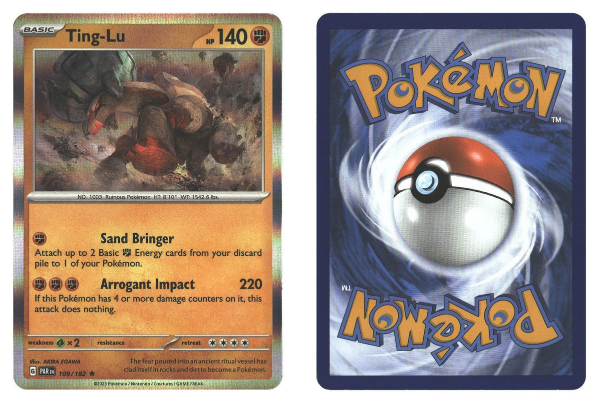 Front + Back scan | Near Mint / English / Holofoil