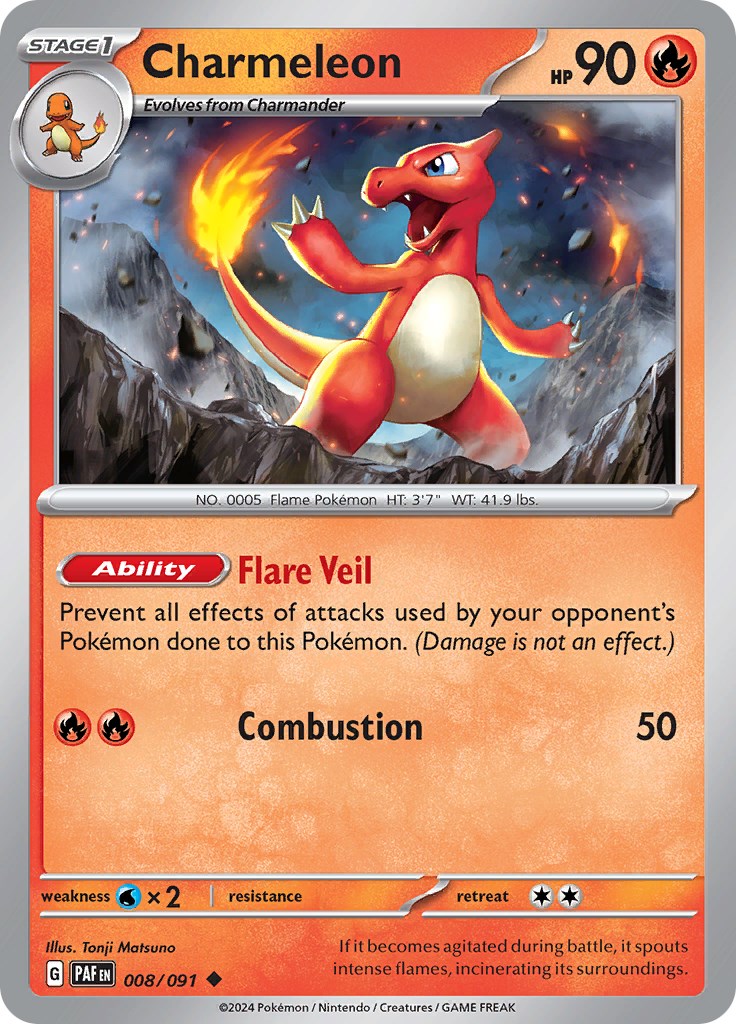 Charmeleon - 008/091