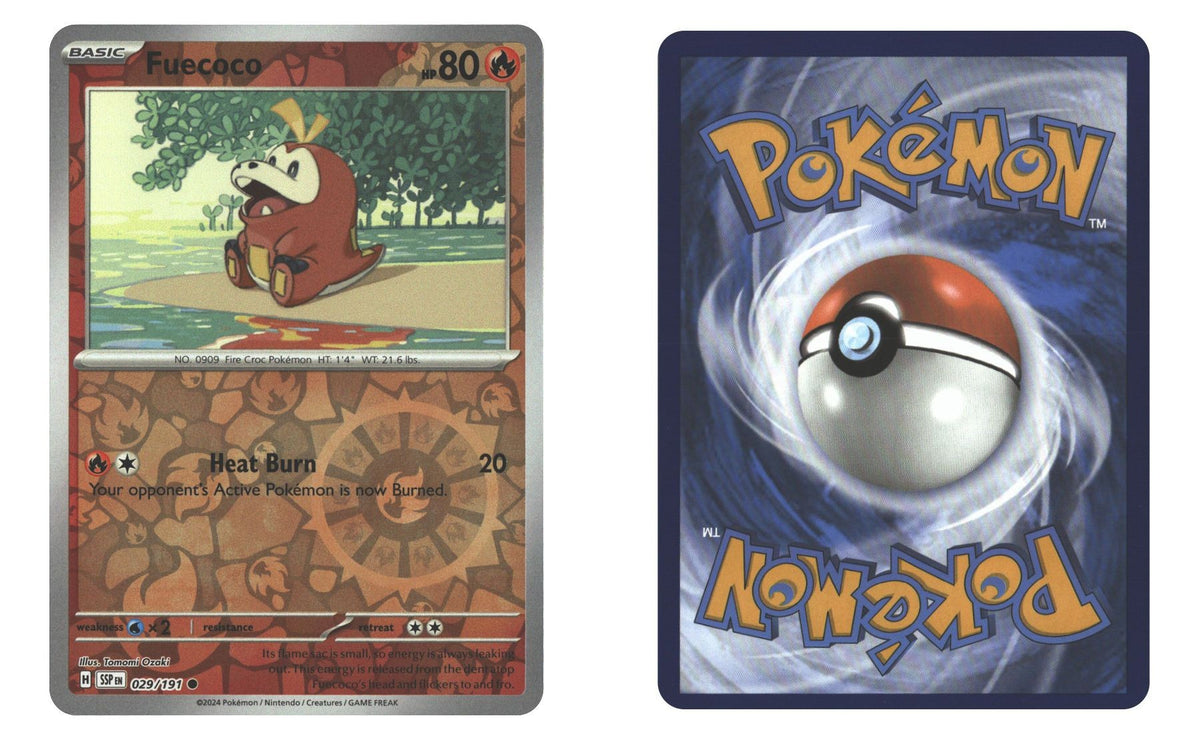 Front + Back scan | Near Mint / English / Reverse Holofoil