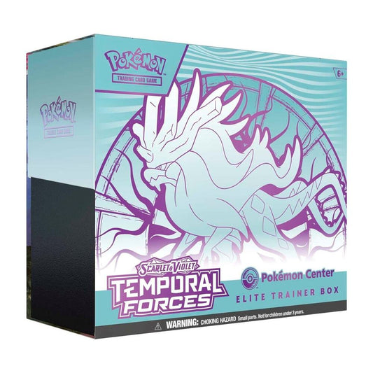 Pokemon TCG: Temporal Forces Pokemon Center Elite Trainer Box Walking Wake