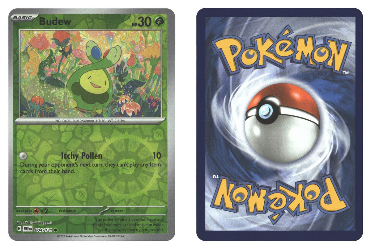 Front + Back scan | Near Mint / English / Reverse Holofoil