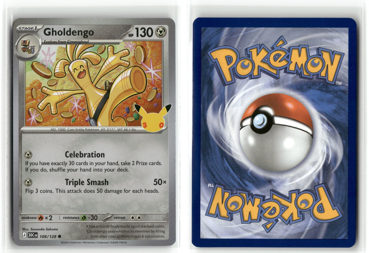 Front + Back scan | Near Mint / English / Holofoil