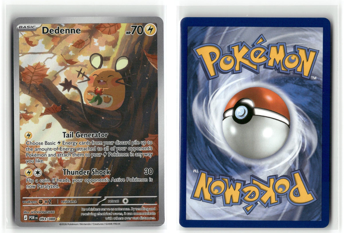 Front + Back scan