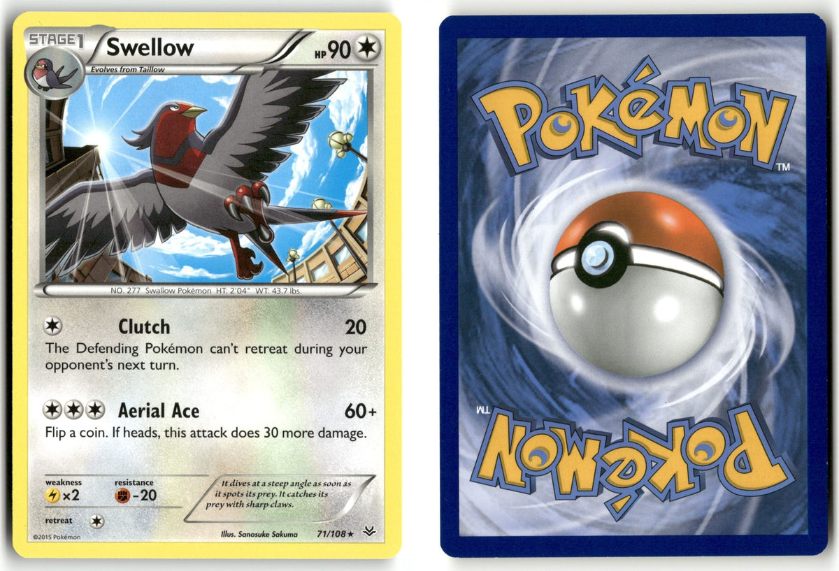 Front + Back scan | Near Mint / English / Normal