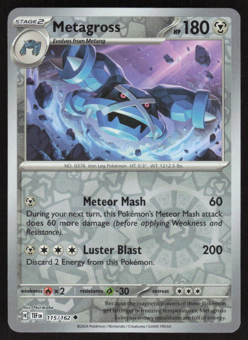 Metagross - 115/162