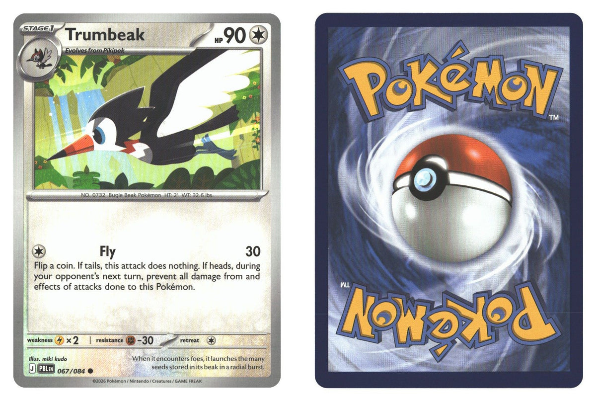 Front + Back scan | Near Mint / English / Normal
