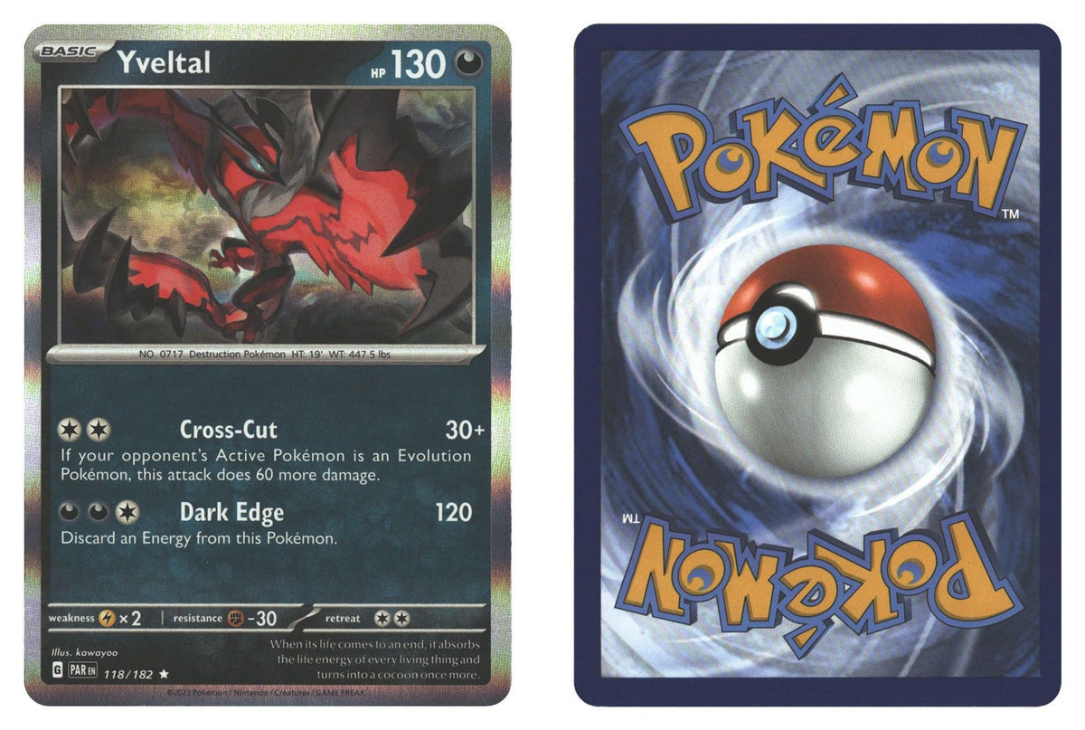 Front + Back scan | Near Mint / English / Holofoil