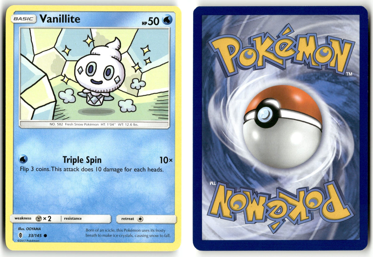 Front + Back scan