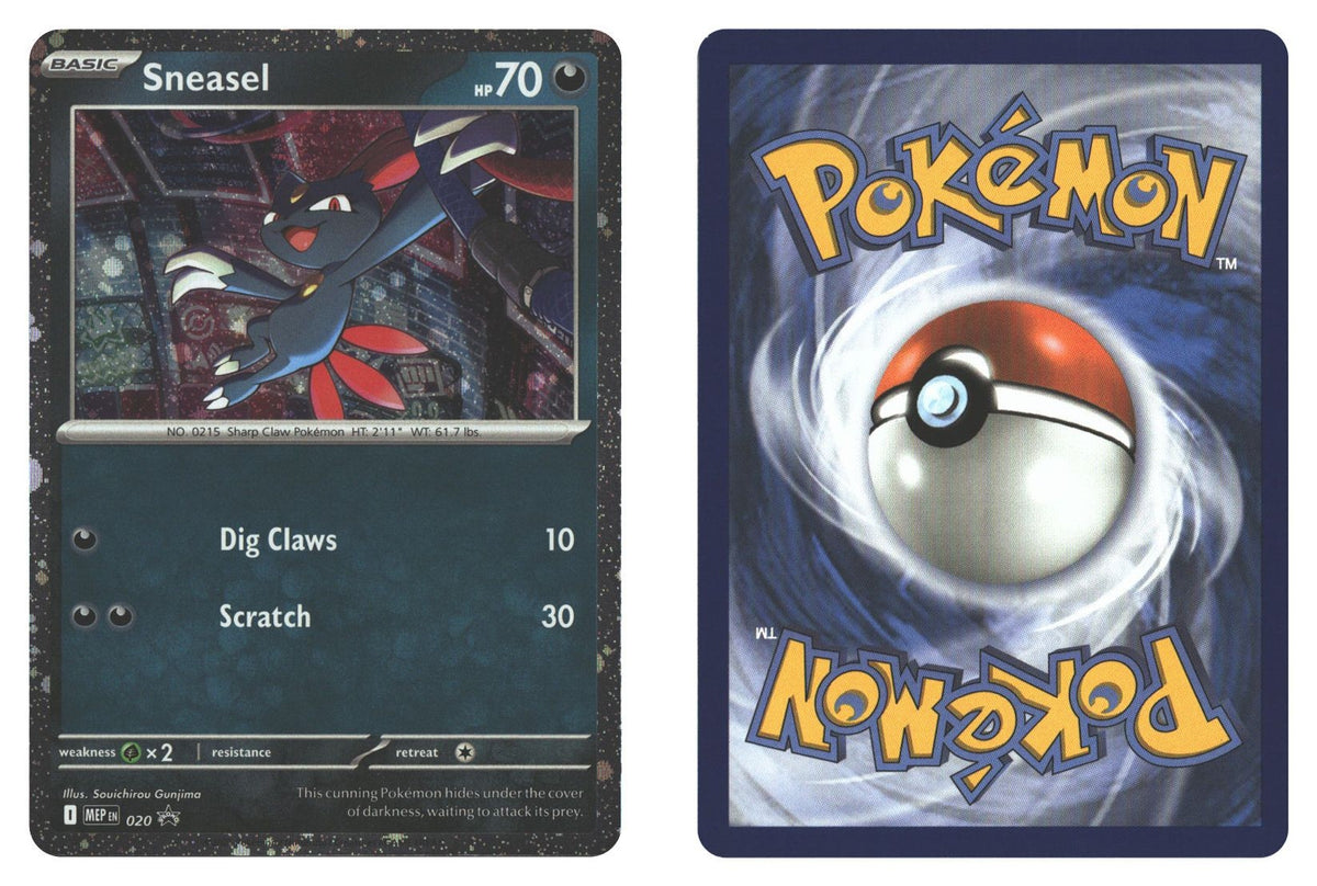 Front + Back scan | Near Mint / English / Holofoil