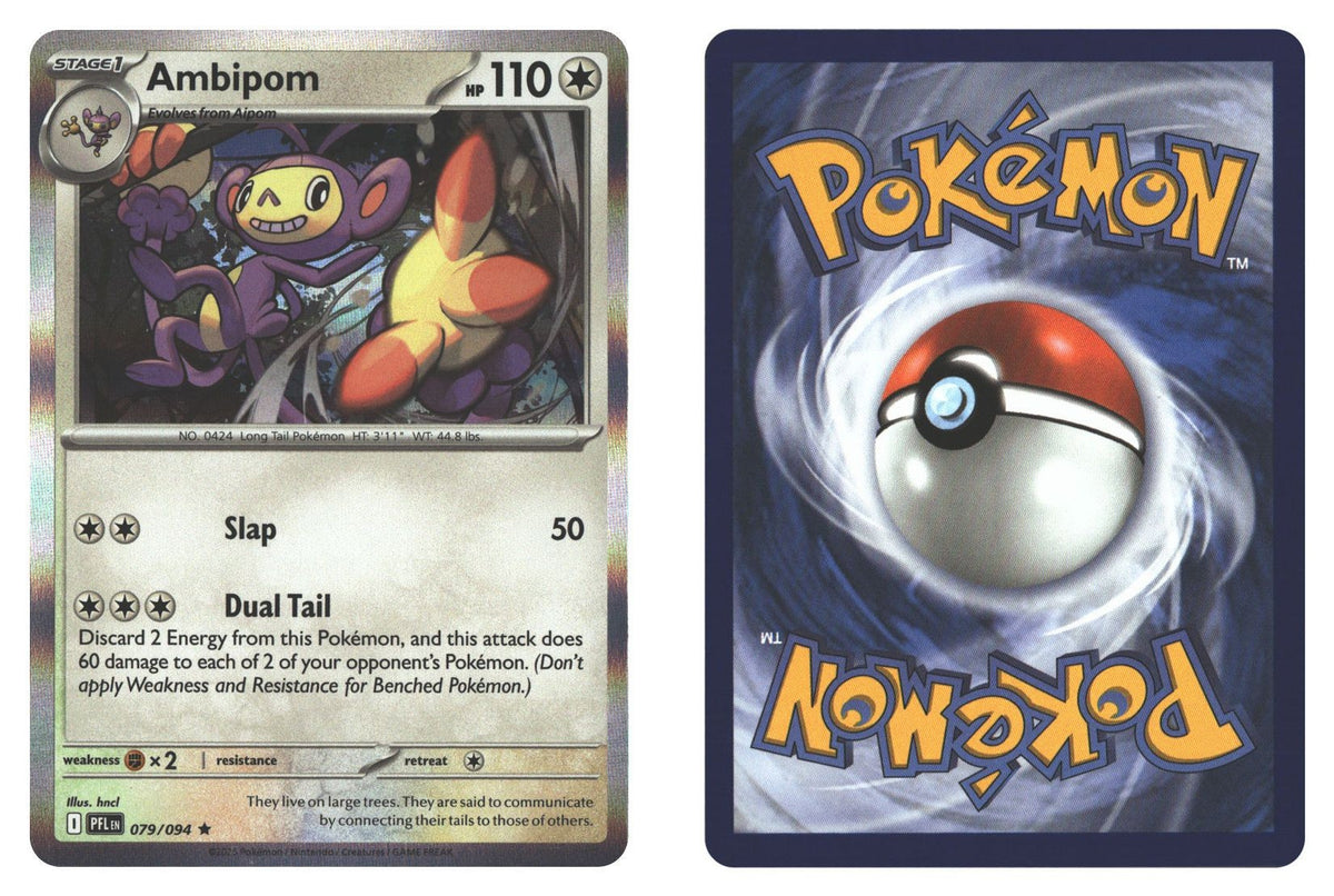 Front + Back scan | Near Mint / English / Holofoil
