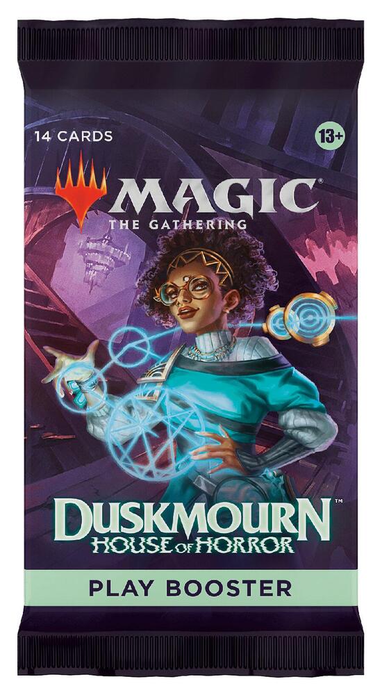 Magic: The Gathering Duskmourn House of Horror Play Booster Pack