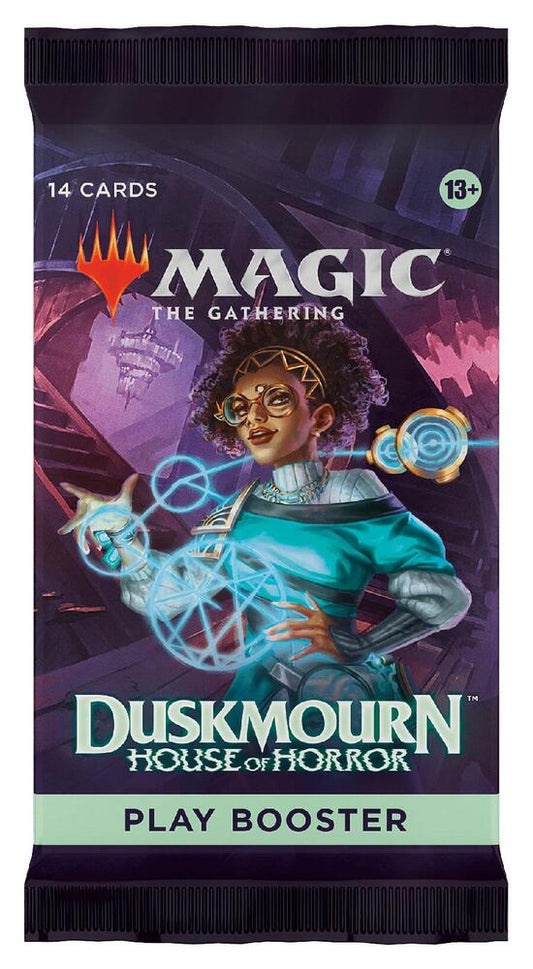 Magic: The Gathering Duskmourn House of Horror Play Booster Pack