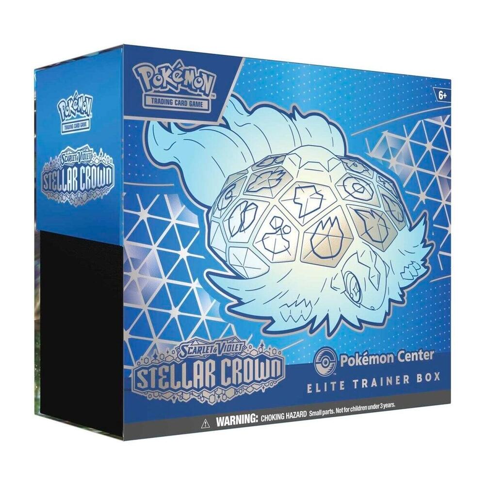 Pokemon TCG: Stellar Crown Pokemon Center Elite Trainer Box