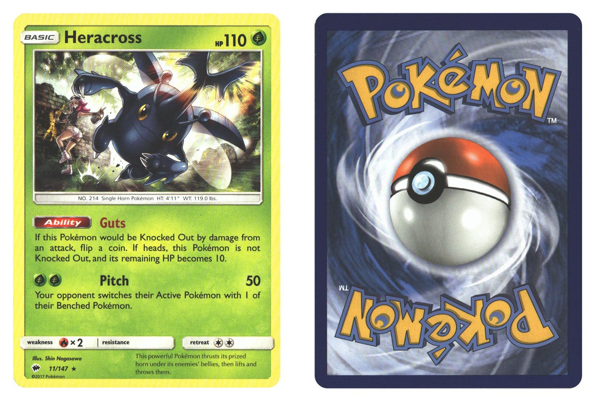 Front + Back scan | Near Mint / English / Normal