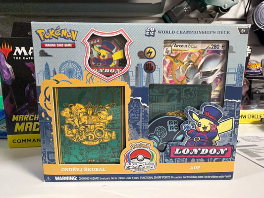 Pokemon World Championships Deck 2022 - ADP