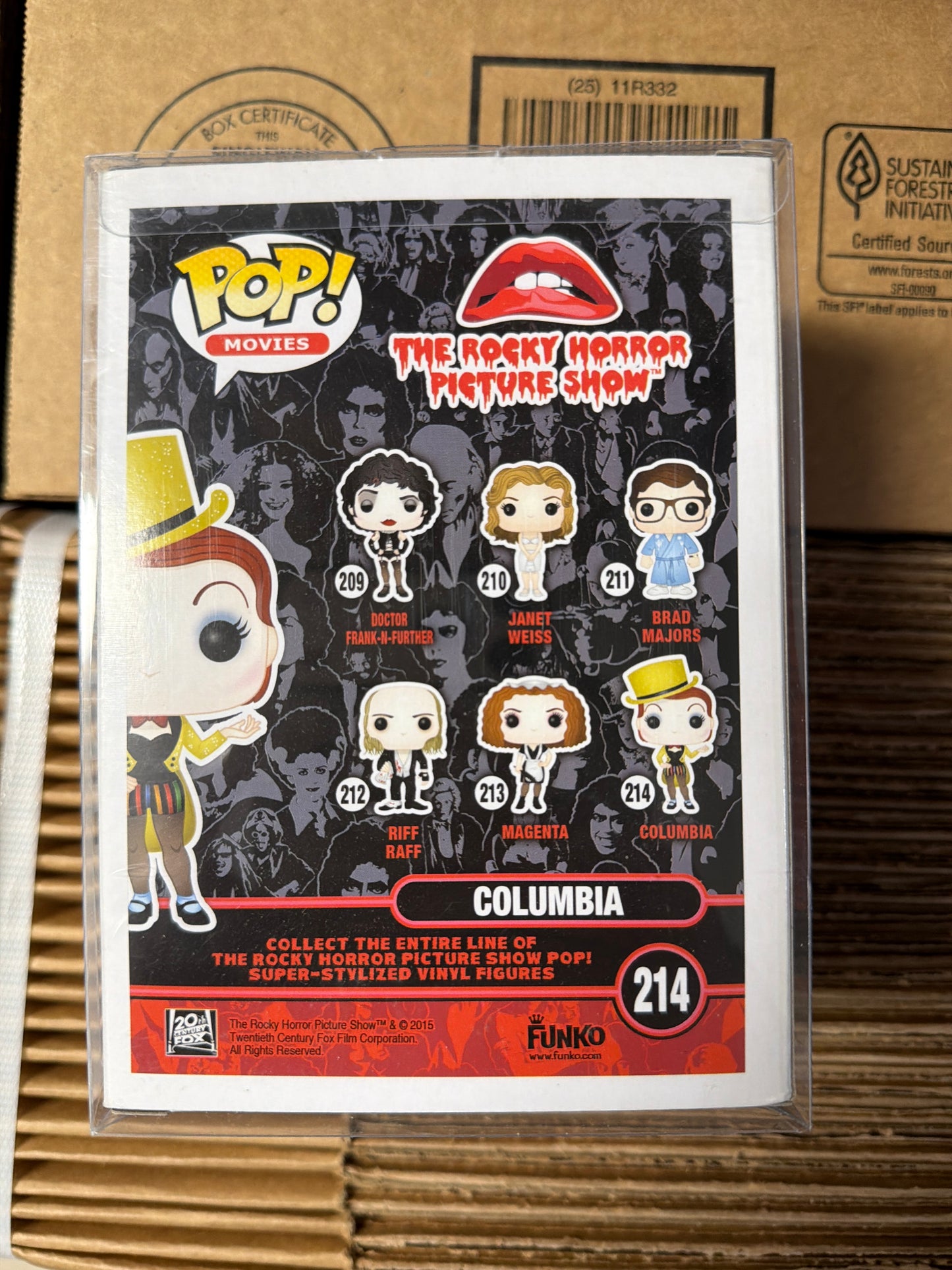 Funko POP! Movies The Rocky Horror Picture Show Columbia