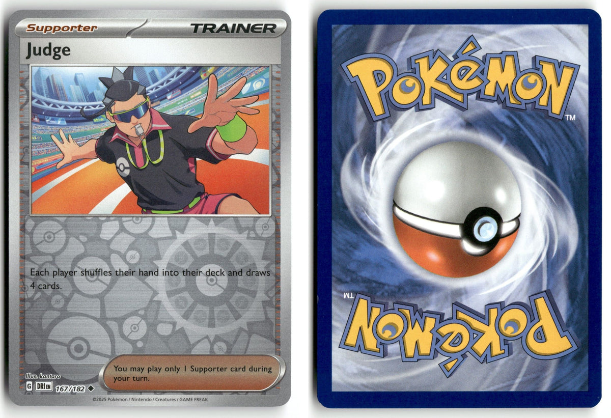Front + Back scan | Near Mint / English / Reverse Holofoil
