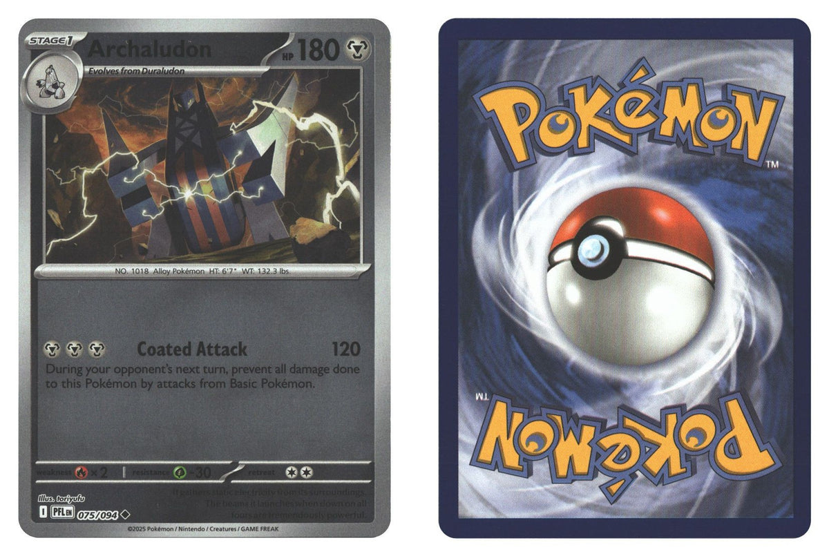 Front + Back scan | Near Mint / English / Reverse Holofoil