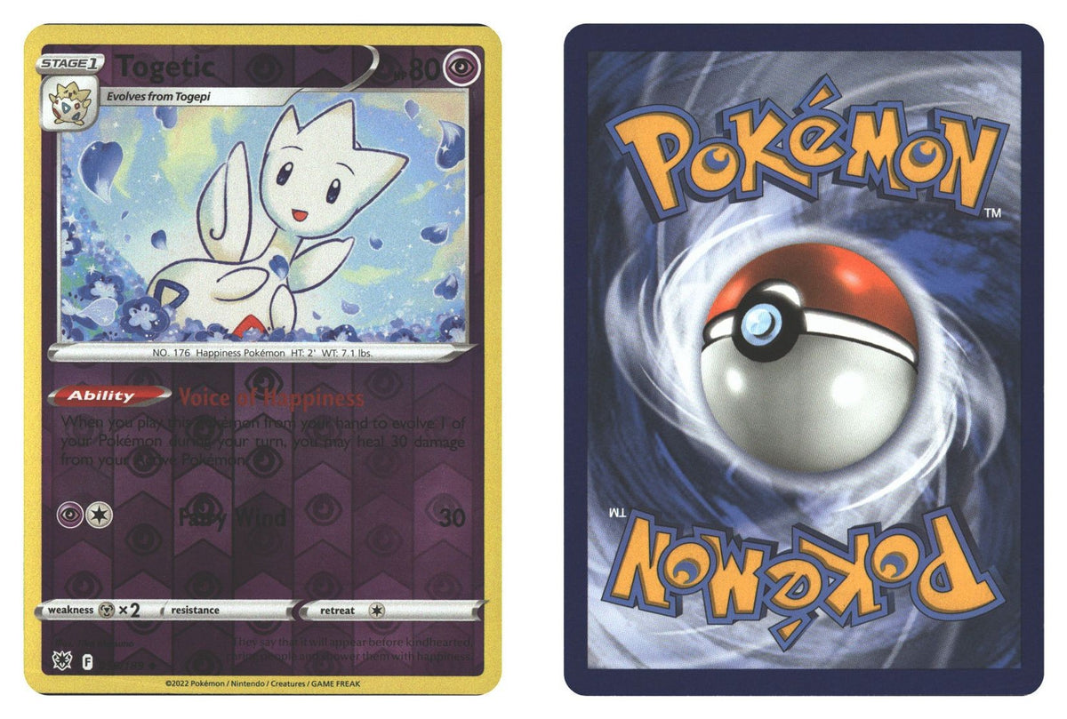 Front + Back scan | Near Mint / English / Reverse Holofoil